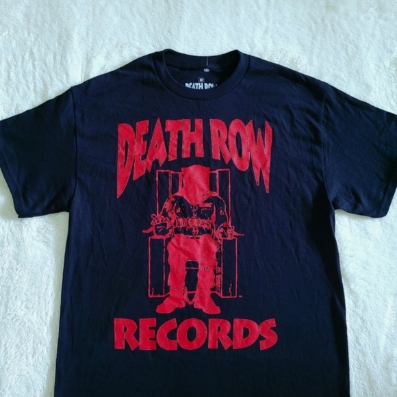 Death Row☠ Records Graphic Tee👕 - NWOT - Picture 7 of 10